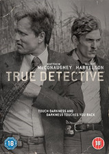True Detective DVD New Woody