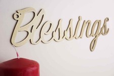 'Blessings' - Steel Metal