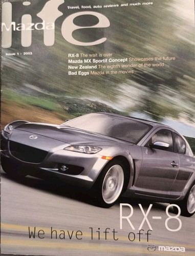 Mazda life magazine issue - magazine,