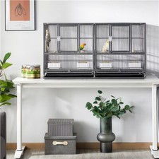 large Breeder Cage Divided