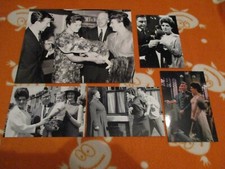 Pat Phoenix & Violet Carson & Philip Lowrie Photograph Set. Tv Coronation Street