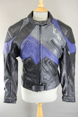 Richa black blue silver - richa,