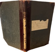 T8 Vintage Ledger Cash Account