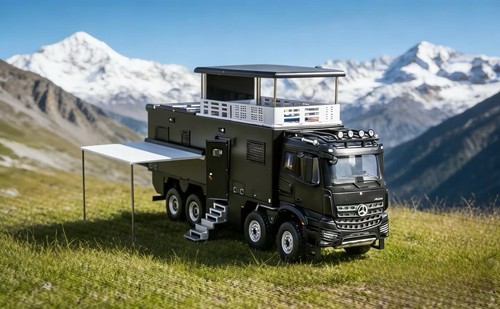 Gcd mercedes arocs - 1/64,