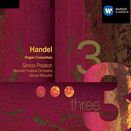 Handel organ concertos - handel:,
