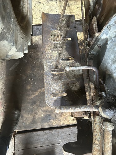 Ferguson foot plate - t-20,