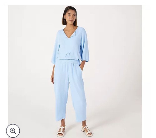 Kim crinkle poplin tunic - co,