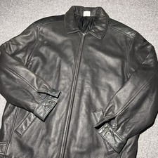 Vintage Adidas Leather Jacket