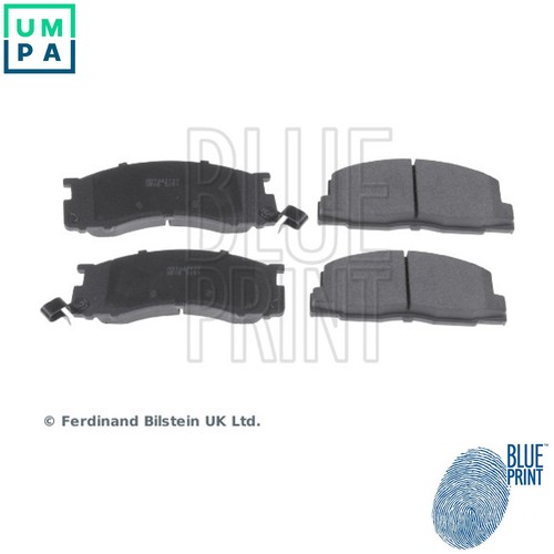 Brake pad set disc - set,