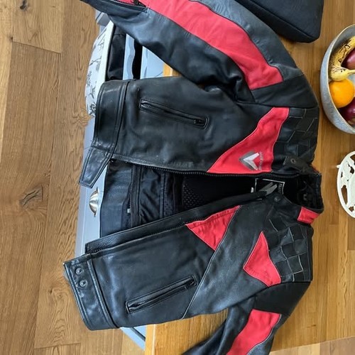 Frank thomas motorcycle jacket - thomas,