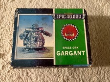 1997 Epic Ork Gargant Games Workshop Warhammer 6mm Orc Super Heavy Walker MIB GW