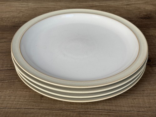 Denby linen dinner plate - plate,
