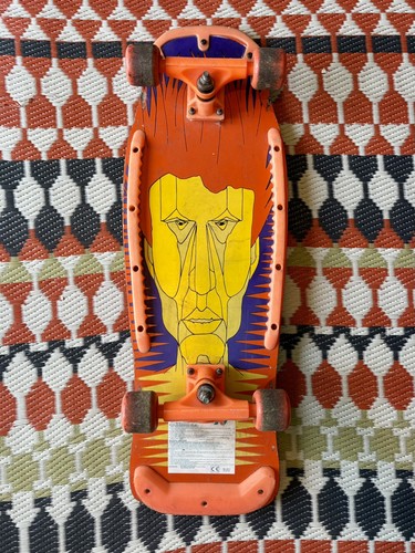 Vintage skateboard old - vintage,