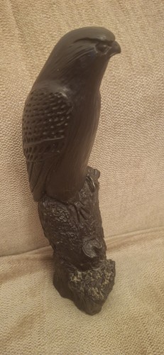 Welsh slate statue a - welsh,