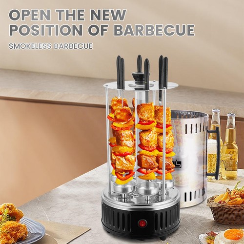 Vertical electric rotisserie - vertical,