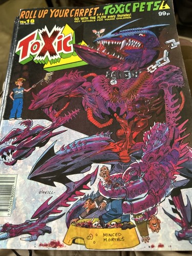 Toxic comic - toxic,