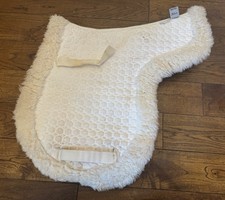 Mattes Pure Wool Numnah White