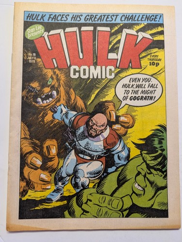 Hulk comic july 4th - hulk, no