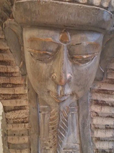 Tutankhamun bust egyptian - tutankhamun,
