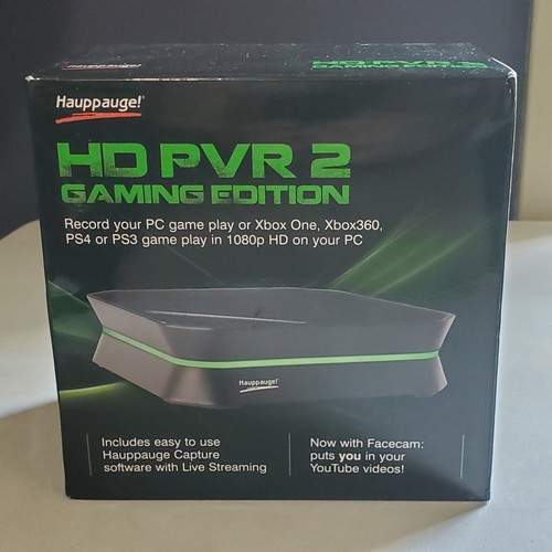 Pvr gaming edition model - pvr,