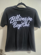 BBC Billionaire Boys Club Astronaut Helmet Graphic T Shirt Size Small Skater Y2K