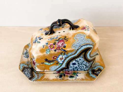 Antique losol ware - losol, butter
