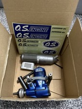 O.s Max 10LA Series Engine and