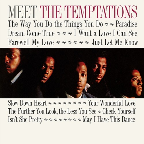 Meet the temptations - temptations, by