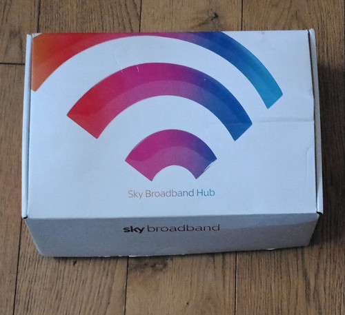Sky broadband hub wireless - broadband,