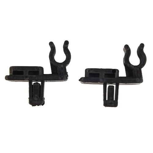 Hood prop rod clamp clip - hood,
