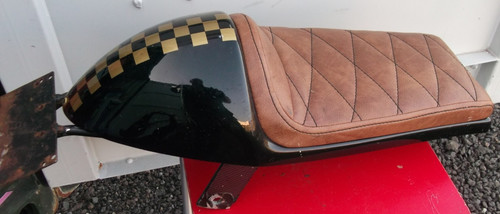 Cafe racer seat - racer, unit