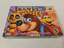 Banjo Tooie Authentic Box Only
