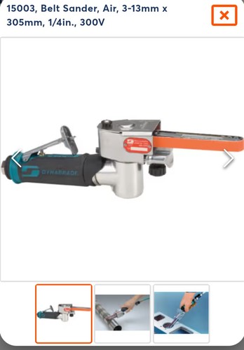 Dynabrade 15003 belt - 15003,,
