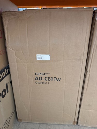 Qsc c81tw inch ceiling - 8,