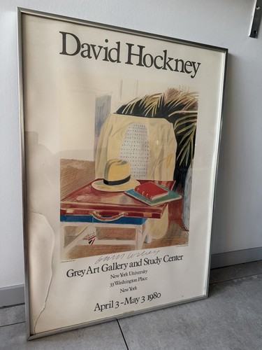 David hockney poster - david,