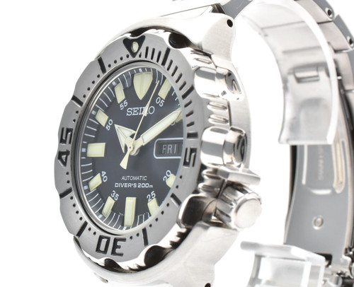 Seiko black monster - ▶️seiko,