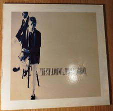 The Style Council Home and Abroad Vinyl LP Paul Weller 1986 Original