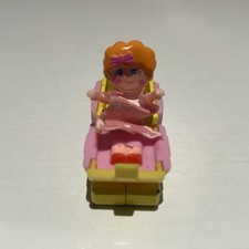 Vintage 1985 Sweet Secrets Galoob Metal Yellow Whistle Doll Charm rare! 