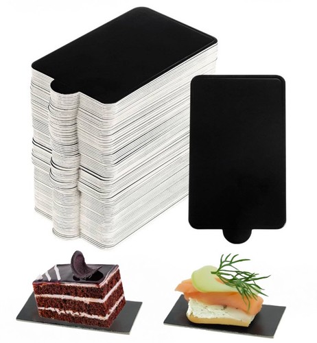 Mini slice cake board - cake,