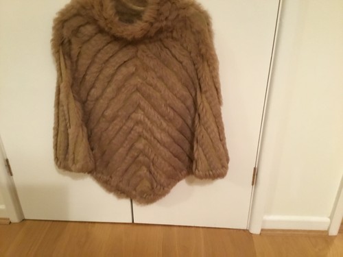 Armani poncho camel coloured - armani,