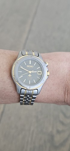 Seiko kinetic titanium sports - titanium,