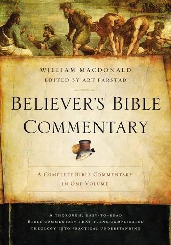 Believer bible commentary by - believer's,