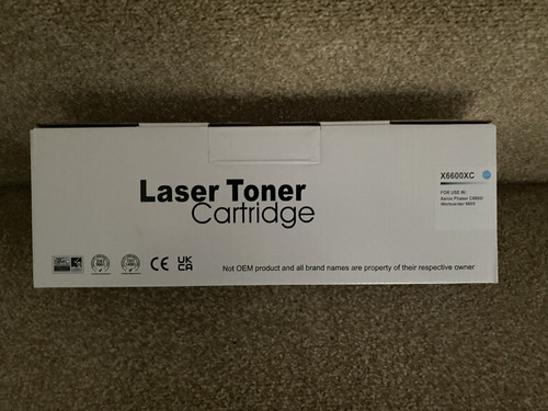 Cyan toner cartridge - cyan,