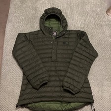 Rab Horizon Pertex Down Pull-On Snap Jacket Large Men's