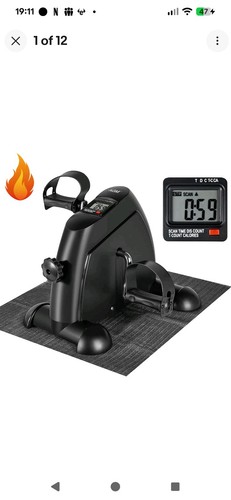Agm mini exercise bike - bike, arm&leg
