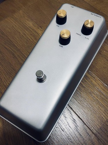 Handmade tone bender mkiii - tone,