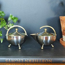 Vintage bodum teaball creamer - vintage,