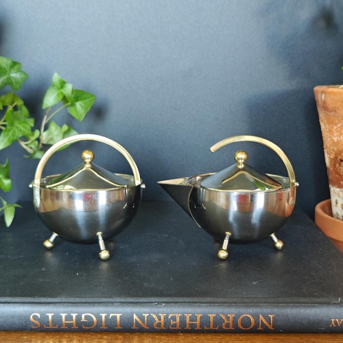 Vintage bodum teaball creamer - teaball,