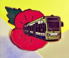 Tram Badge :  Tramlink / CR4000 (1 Badge)