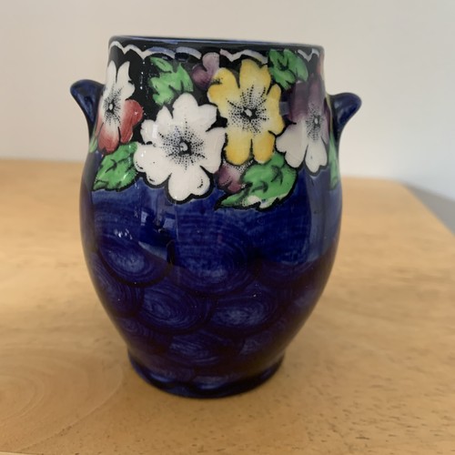 Vintage maling vase - vase, pot
